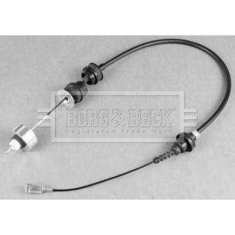 Tirette à câble, commande d'embrayage BORG & BECK OEM 1318446080