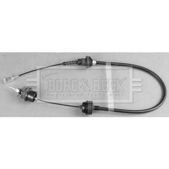 Tirette à câble, commande d'embrayage BORG & BECK OEM 2150T4