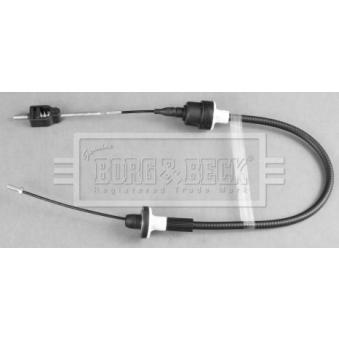 Tirette à câble, commande d'embrayage BORG & BECK OEM 669005