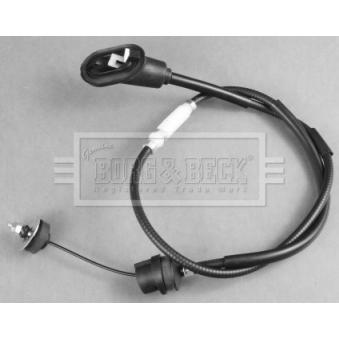 Tirette à câble, commande d'embrayage BORG & BECK OEM 2150Q6