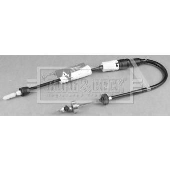 Tirette à câble, commande d'embrayage BORG & BECK BKC2090