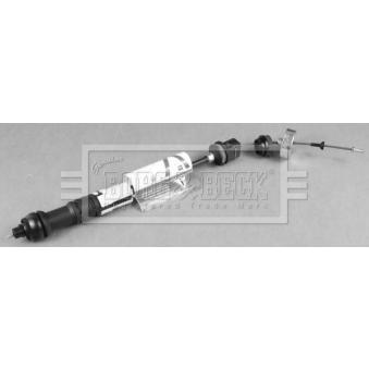 Tirette à câble, commande d'embrayage BORG & BECK OEM 9634901780