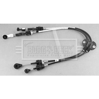 Tirette à câble, boîte de vitesse manuelle BORG & BECK OEM 2T1R7E395AB