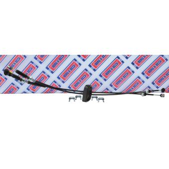 Tirette à câble, boîte de vitesse manuelle BORG & BECK BKG1003