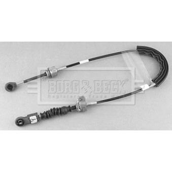 Tirette à câble, boîte de vitesse manuelle BORG & BECK OEM 7701474699