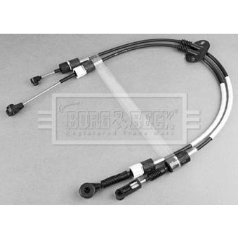 Tirette à câble, boîte de vitesse manuelle BORG & BECK BKG1051