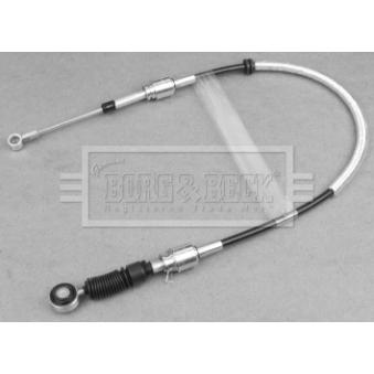 Tirette à câble, boîte de vitesse manuelle BORG & BECK BKG1059