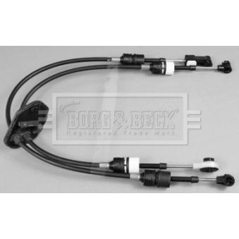 Tirette à câble, boîte de vitesse manuelle BORG & BECK OEM 1693991