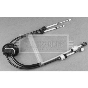 Tirette à câble, boîte de vitesse manuelle BORG & BECK BKG1074