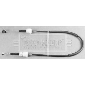 Tirette à câble, boîte de vitesse manuelle BORG & BECK OEM 55221388