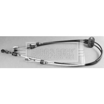 Tirette à câble, boîte de vitesse manuelle BORG & BECK BKG1109