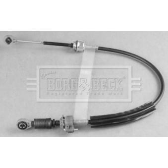 Tirette à câble, boîte de vitesse manuelle BORG & BECK OEM 7701479164