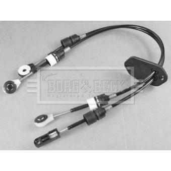 Tirette à câble, boîte de vitesse manuelle BORG & BECK BKG1155