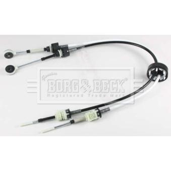 Tirette à câble, boîte de vitesse manuelle BORG & BECK OEM 55351949