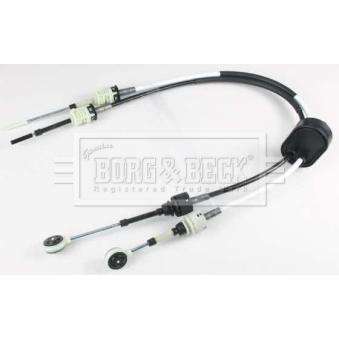 Tirette à câble, boîte de vitesse manuelle BORG & BECK BKG1168
