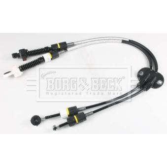 Tirette à câble, boîte de vitesse manuelle BORG & BECK OEM 1132404