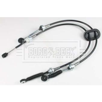 Tirette à câble, boîte de vitesse manuelle BORG & BECK OEM 7701470938