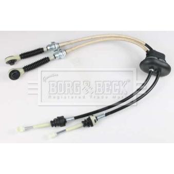 Tirette à câble, boîte de vitesse manuelle BORG & BECK BKG1186
