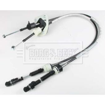 Tirette à câble, boîte de vitesse manuelle BORG & BECK OEM 5801317933
