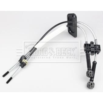 Tirette à câble, boîte de vitesse manuelle BORG & BECK [BKG1223]