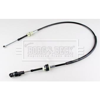Tirette à câble, boîte de vitesse manuelle BORG & BECK BKG1232