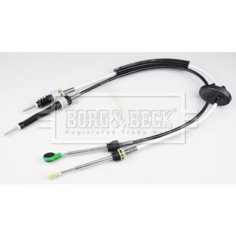 Tirette à câble, boîte de vitesse manuelle BORG & BECK BKG1247
