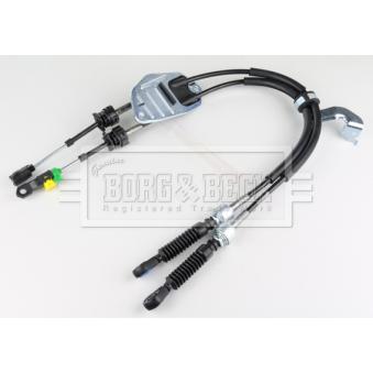 Tirette à câble, boîte de vitesse manuelle BORG & BECK BKG1266