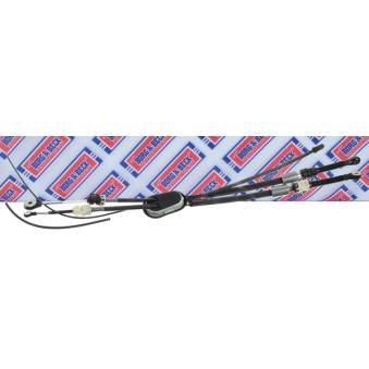 Tirette à câble, boîte de vitesse manuelle BORG & BECK [BKG1392]