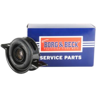 Palier, palier central d'arbre de transmission BORG & BECK BPB1006 Palier, palier central d'arbre de transmission BORG & BECK BPB1006