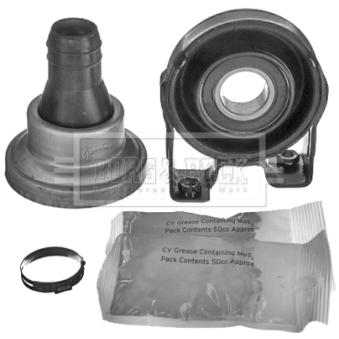 Palier, palier central d'arbre de transmission BORG & BECK BPB1015