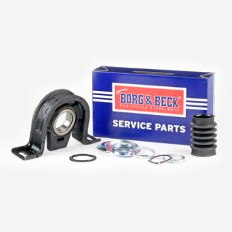 Palier, palier central d'arbre de transmission BORG & BECK BPB1027