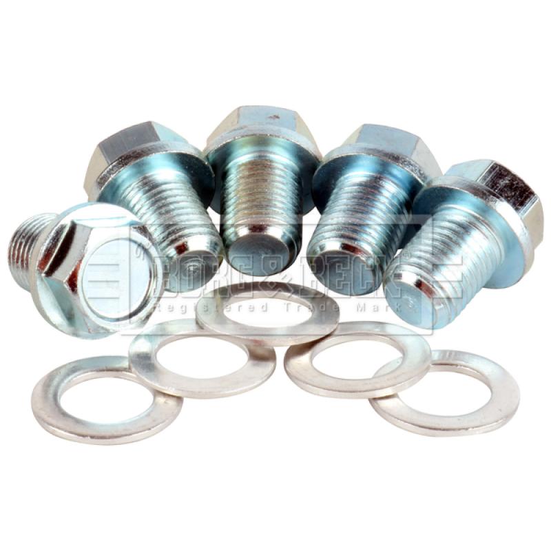 Vis-bouchon, carter d'huile BORG & BECK BPL101 - Visuel 1