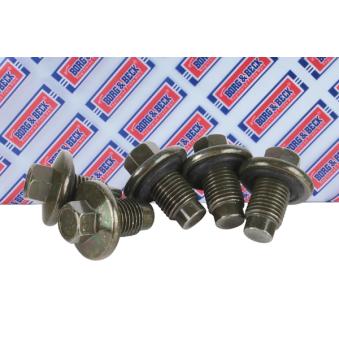 Vis-bouchon, carter d'huile BORG & BECK BPL104