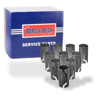 Manchon, fixation du bras transversal BORG & BECK OEM 90250709