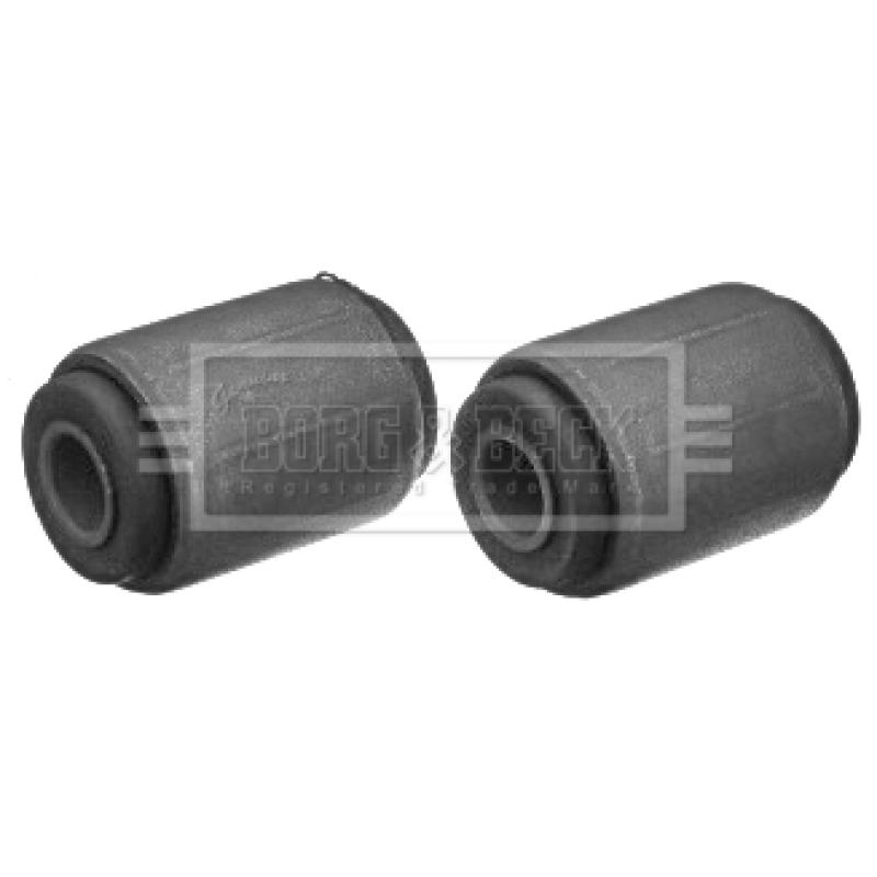 Silent bloc de suspension (train avant) BORG & BECK BSK6049 - Visuel 1