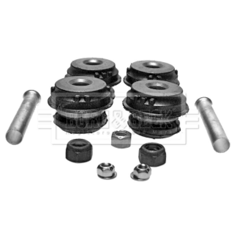 Silent bloc de suspension (train avant) BORG & BECK BSK6193 - Visuel 1