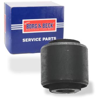 Silent bloc de suspension (train arrière) BORG & BECK OEM 1243529065