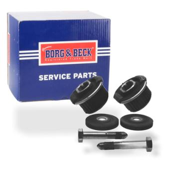 Suspension, support d'essieu BORG & BECK OEM 1243500341