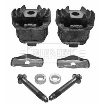 Suspension, support d'essieu BORG & BECK OEM 1243511942