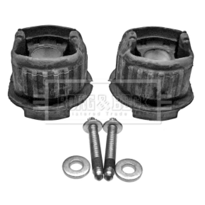 Suspension, support d'essieu BORG & BECK BSK6472 - Visuel 1