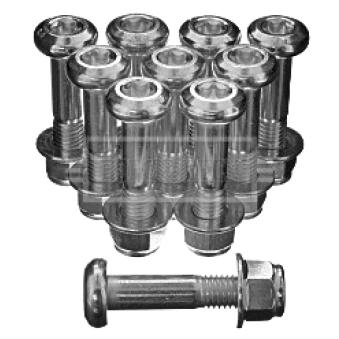 Boulon de fixation, bras transversal BORG & BECK OEM 6698389 Boulon de fixation, bras transversal BORG & BECK OEM 6698389