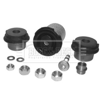 Silent bloc de suspension (train avant) BORG & BECK OEM A2103300475