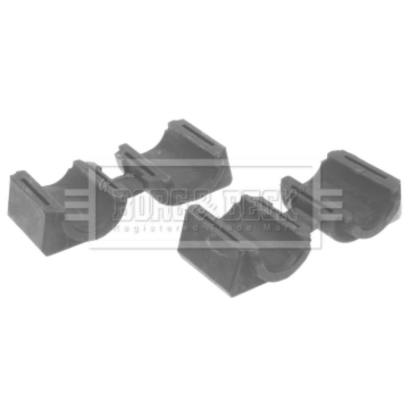 Kit de réparation, barre de couplage stabilisatrice BORG & BECK BSK7256K - Visuel 1