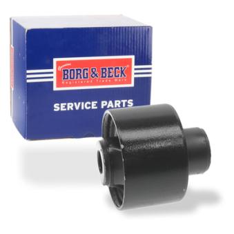Silent bloc de suspension (train arrière) BORG & BECK [BSK7344]