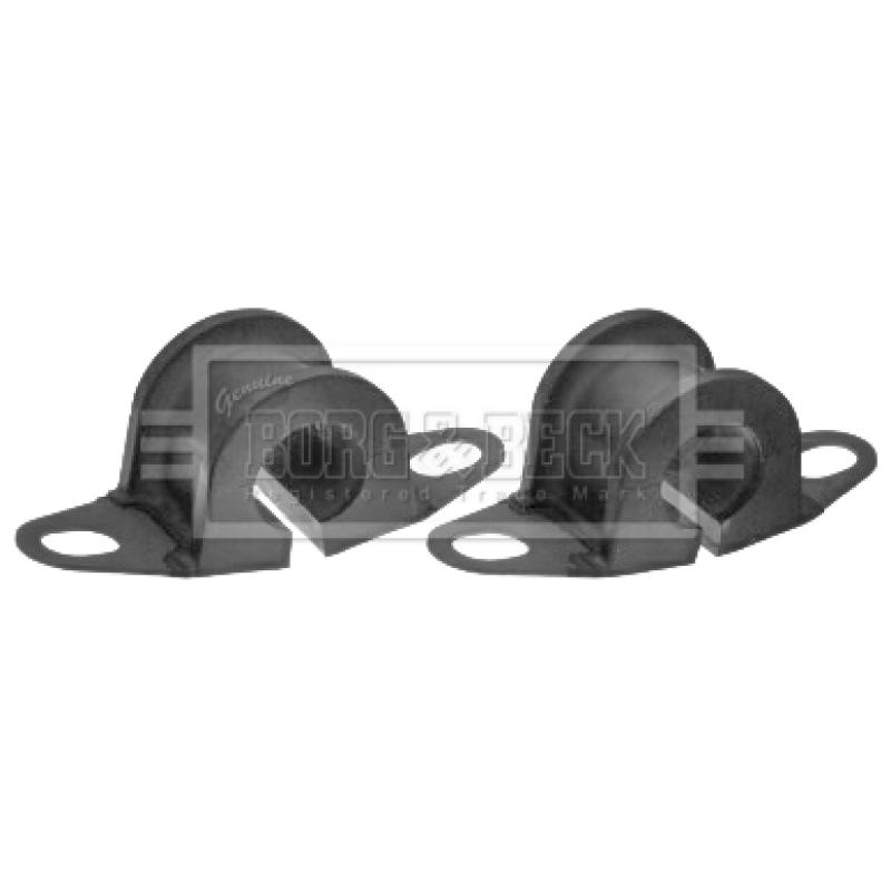 Kit de réparation, barre de couplage stabilisatrice BORG & BECK BSK7619K - Visuel 1