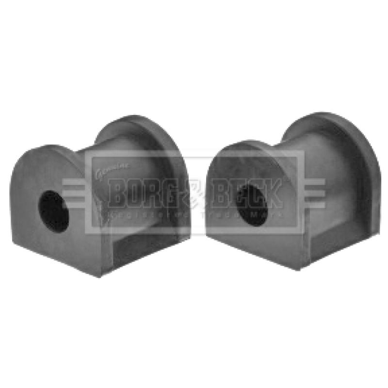 Kit de réparation, barre de couplage stabilisatrice BORG & BECK BSK7624K - Visuel 1