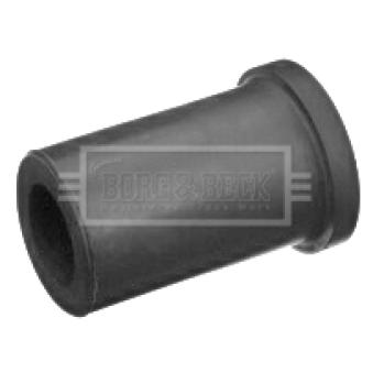 Coussinet de palier, ressort à lames BORG & BECK OEM 90385T0009
