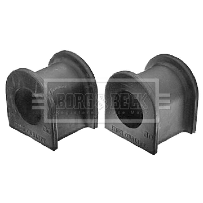 Kit de réparation, barre de couplage stabilisatrice BORG & BECK BSK7656K - Visuel 1
