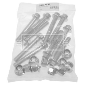 Boulon de fixation, bras transversal BORG & BECK [BSK7687]