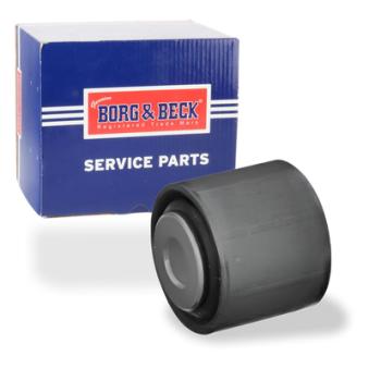 Silent bloc de suspension (train arrière) BORG & BECK OEM 8E0501537M
